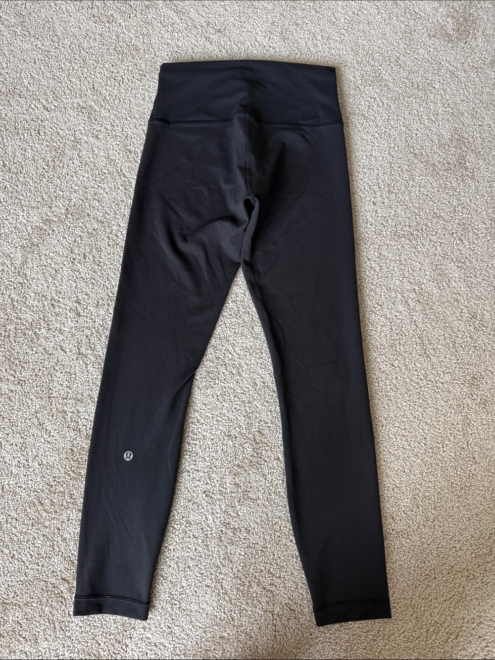 Lululemon Wunder Train High-Rise Tight 25" Black - Picture 4 of 9